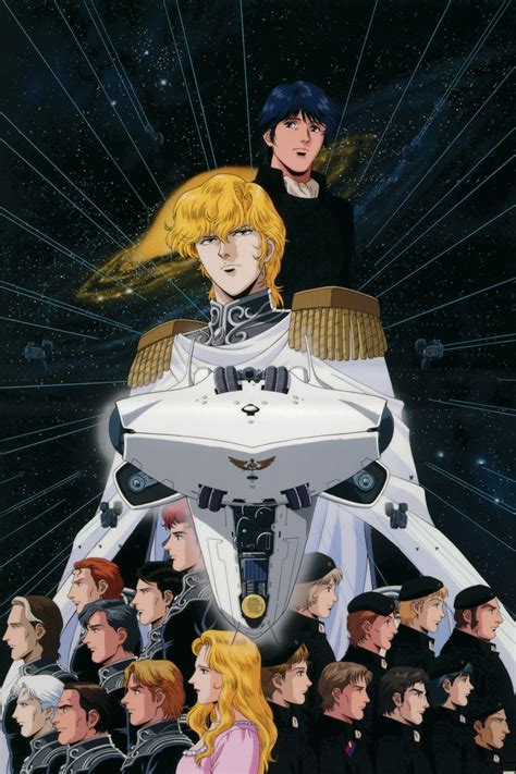 Legend of the galactic heroes. This is a list of episodes for the OVA series Legend of the Galactic Heroes. In-universe dates are given in the Universal Calendar (U.C.) used in the Free Planets Alliance and the Imperial Calendar (R.C.) used in the Galactic Empire. 