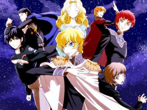 Legend of the galactic heros. Legend of the Galactic Heroes ( 銀河英雄伝説, Ginga Eiyū Densetsu), sometimes abbreviated as LOTGH, LOGH or Gin'eiden (銀英伝) (and also depicted as Heldensagen vom Kosmosinsel in the anime intro), is a series of 10 science fiction novels (and an additional 5 short stories set in the same universe), written by Yoshiki Tanaka (田中芳樹), published in Japan by Tokyo Sogensha ... 