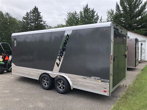 Legend trailers. Stepping up from our Thunder series is our #1 selling snowmobile trailer, the all aluminum Explorer Snow trailer. You’ll find all of the features and compone... 