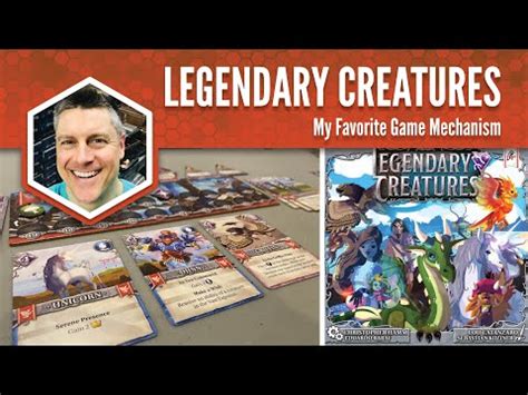 Legendary Creatures Board Game BoardGameGeek