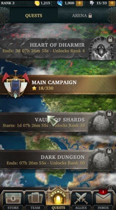 Legendary Game of Heroes APK Download for Android 