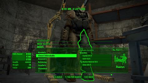 Legendary Modification at Fallout 4 Nexus - Mods and …