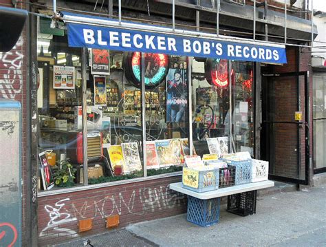 Legendary Record Store Bleecker Bob