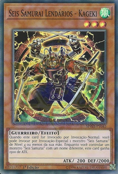 Legendary Six Samurai - Kageki Yu-Gi-Oh! Wiki Fandom