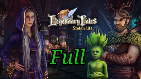 Legendary Tales 1 Stolen Life Full Game Walkthrough - YouTube