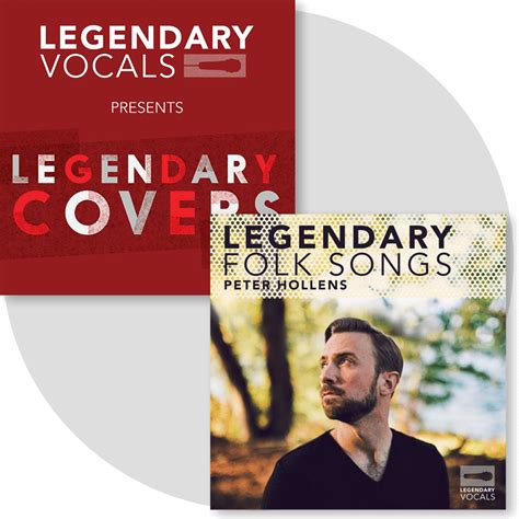 Legendary Vocals - FEATURED Album