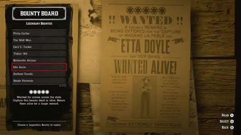 Legendary bounties rdr2 cooldown.  Why can&rsquo;t i choose a legendary bounty? You should al...