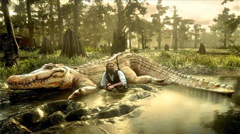 RDR2 - Shows you where to find Legendary Bull Gator, so you can hunt him down for the legendary alligator skin Detailed guide: …. 