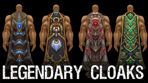 Legendary cloak can