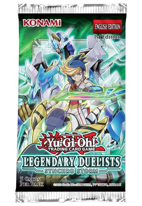 YuGiOh Legendary Duelists: Synchro Storm card 