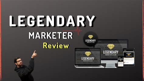 Legendary marketer reviews. There's a patch of clover in my parents' yard that has been there as long as I can remember and is legendary for producing four-leaf clovers. However, if you're not so fond of clov... 
