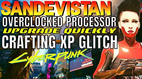 Legendary overclocked processor cyberpunk. How to Find the Sandevistan Overclocked Processor Crafting Spec After Patch 1.6How to Maximize Sandevistan CyberwareIncrease Duration of Sandevistan Cyberwar... 