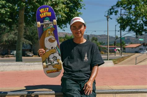 Legendary skateboarder Willy Santos mashes up with SD Loyal for unique deck