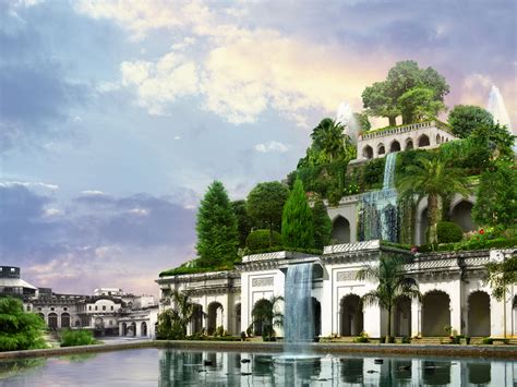 Legends Of The Ancient World The Hanging Gardens Of Babylon
