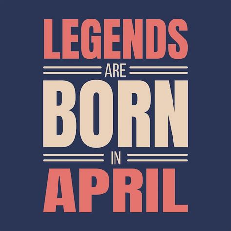 Legends Are Born In April 1967: Motivational Quotes Notebook