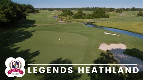 Legends Golf Resort Heathland Course - YouTube