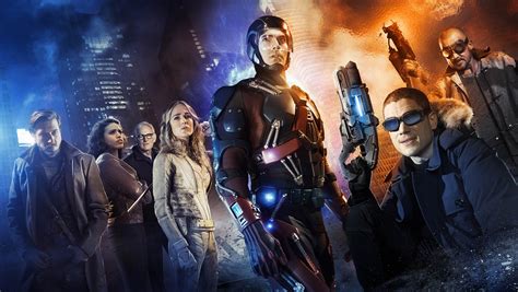 Legends of Tomorrow. 