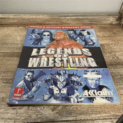 Legends of Wrestling - Move List and Guide - Xbox - GameSpot