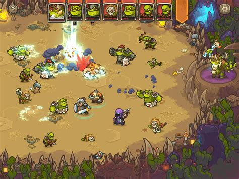 Legends of kingdom rush. Legends of Kingdom Rush: Achievements Guide 100% In the following sections you will get to know every achievement and how to unlock it. The Legend Begins Finish the Gerald’s Great Escape Arena to get the first achievement Gerald’s Great Escape Complete Gerald’s Great Escape Arena Gummiberry Juice Galore In Krum’Thak’s Dominion Arena Scenery … 