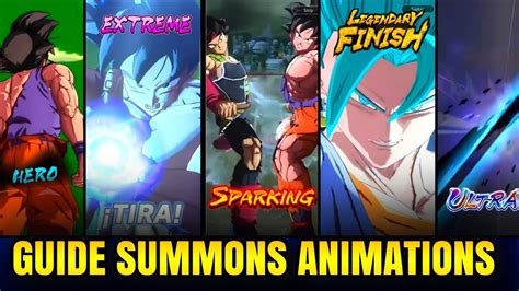 Legends summon simulator.  If you change the animation version but lock t...
