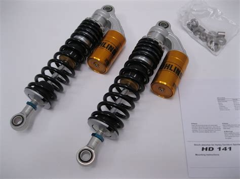 Legends vs ohlins. Stiff a medium to high speeds. 6. Progressive Suspension 412-4062B – Best Shocks for Harley Davison Dyna. The next Progressive Suspension product is the 412-4062B, 11-inch shocks that give outstanding improvements to the rear by keeping your wheels from jumping up when you’re at high speed. 