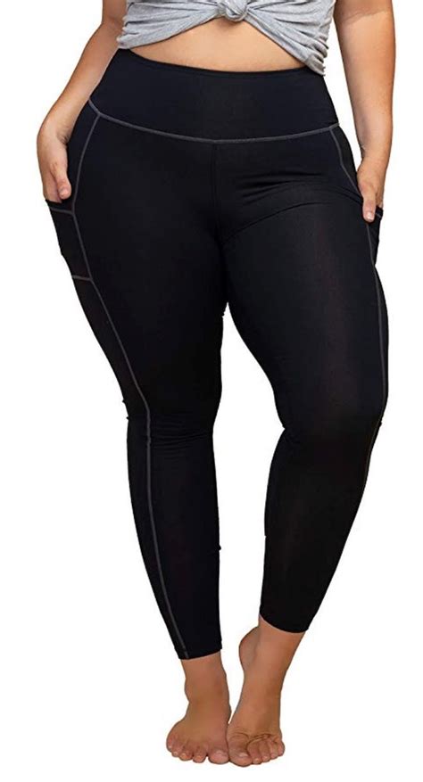 Leggings for women plus size. Causes of groin and leg pain in women include lymph nodes that are swollen, kidney stones and obstructive uropathy, according to Healthline. Other causes related to the pain are he... 