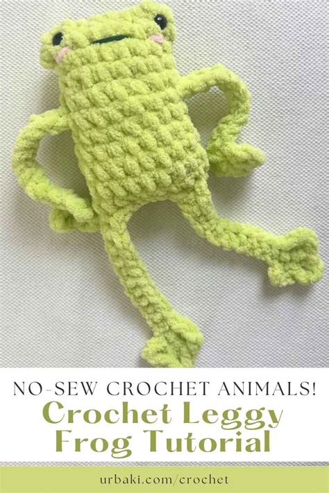 Leggy Frog Crochet Pattern Free