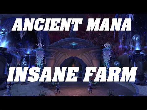 Legion: 1500 Ancient Mana in 10 Minutes Best Way To Farm ... - YouTube