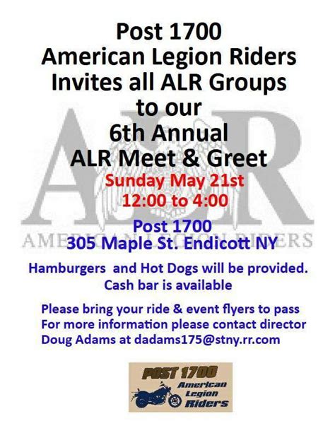 Legion Meet & Greet PLUS Carrier Training Fairhope, AL Live ...