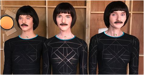 Legion Mustache Woman