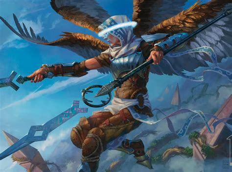 Legion angel. Let's check out the best new white cards from Zendikar Rising! 