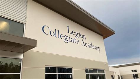 Legion collegiate academy. Things To Know About Legion collegiate academy. 