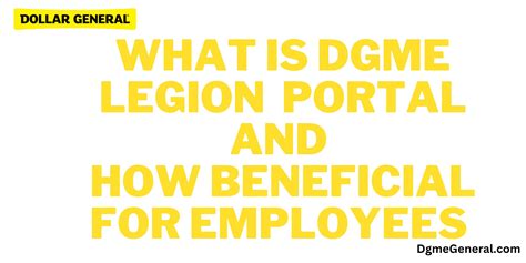  The DGME Portal provides a safe and convenient way for employees of Dollar General stores to manage their payroll information online. With this portal, you can easily check pay stubs, view pay stubs, and even download their W-2 forms. The DGME Portal provides a secure platform to access their payroll information. 