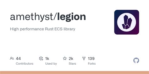 Legion ecs tutorial.  Legion is Rust's fastest and most powerful ECS librar...