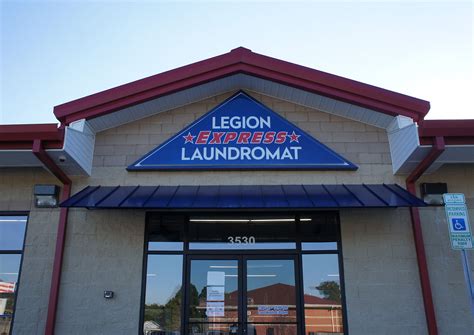 Legion express laundromat. Legion Express Laundromat. 5.0 (1 review) Laundromat. “on staff. I've felt uneasy at other laundromats but felt completely safe there. Would definitely recommend this … 