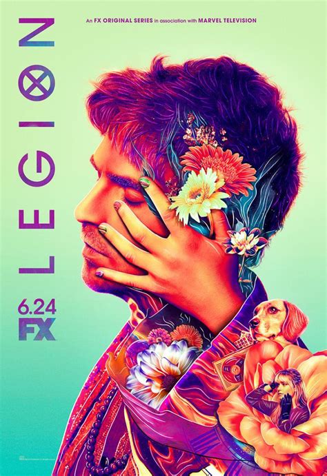 Legion the series. The Marvel television series follows David Haller as he slowly understands that he is a mutant with superpowers and finds others that are like him. Dan Stevens stars in Legion as Haller in the increasingly crazy FX show that recently ended in 2019 with its third season.. RELATED: 10 Insane Behind-the-Scenes Facts About FX's Legion Although … 