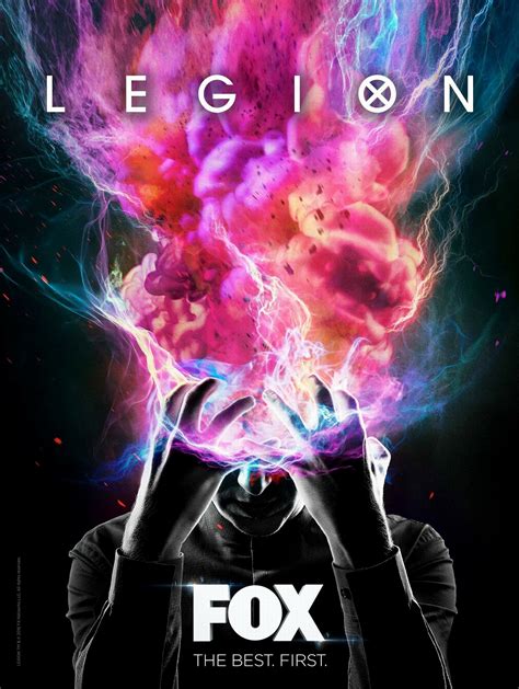 Legion tv series. Based on the Marvel Comics, the series focuses on David Haller, a powerful mutant. 