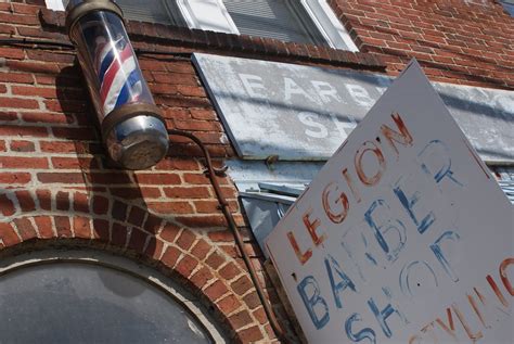 A Legionnaire Barbershop is located at 1041 Highland Ci