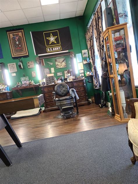 Stancil's Barber Shop, Albany, New York. "There is nothing more representative of America than its barbershops. ... La Legion Barbershop, Nashua, New Hampshire. Jones' Barber Shop