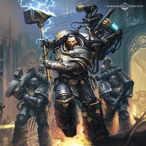 Legions of the Horus Heresy – The Iron Hands Are Hard as Nails