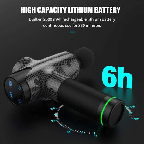 Legiral le3 battery replacement. Jul 16, 2021 · 【2000mAh RECHARGEABLE LONG LIFE BATTERY】Our muscle massager gun is equipped with a 2000mAh high-quality rechargeable lithium battery (battery is not removable）, ensures a 3 hours working time(low speed), takes 2-3 hours to be fully charged. Non-slip and ergonomic design make it easy to hold and use. 