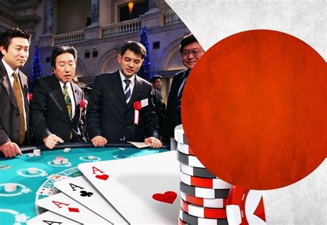 Legislación de casinos en japón.