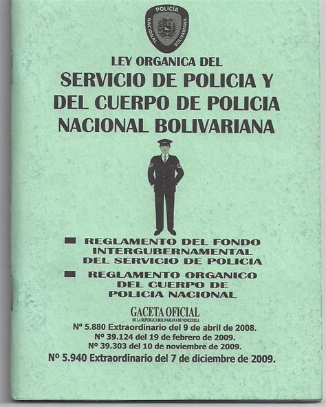 Legislación del cuerpo nacional de policía. - Artigas de armando gonzáles [por] gravina, jesualdo [y] novoa..