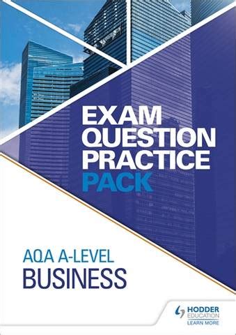 Legislation and business - AQA test questions - AQA