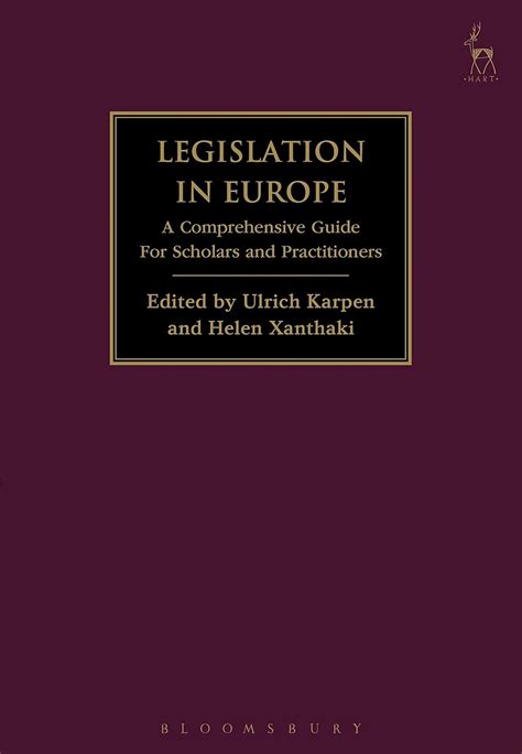 Legislation in europe a comprehensive guide for scholars and practitioners. - Les techniques de l'accueil dans le monde des affaires.