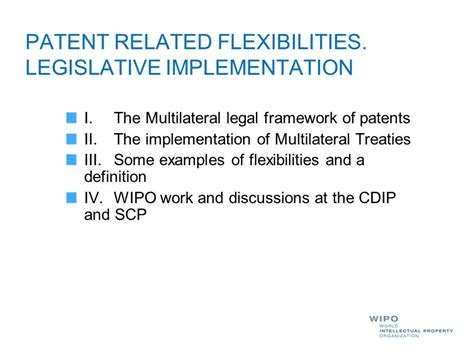 Legislative Implementation of Flexibilities - India - Section 3 (k) of ...