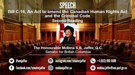 Legislative Summary of Bill C-16: An Act to amend the Canadian Human ...