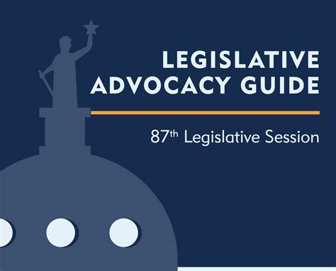 Legislative advocacy consists of engaging with legisl