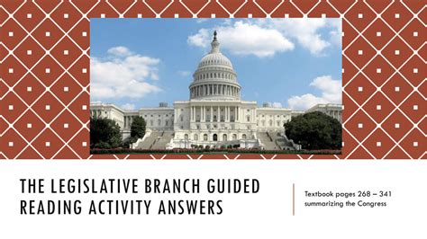 Legislative branch guided and review answers. - Field guide to binoculars and scopes by paul r yoder.