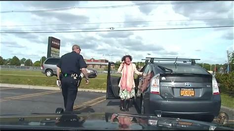 A county legislator in New York has apologized for her behavior during a May 24 traffic stop after police footage of the incident was released on October 24, The Daily Freeman reported.The dashcam .... 
